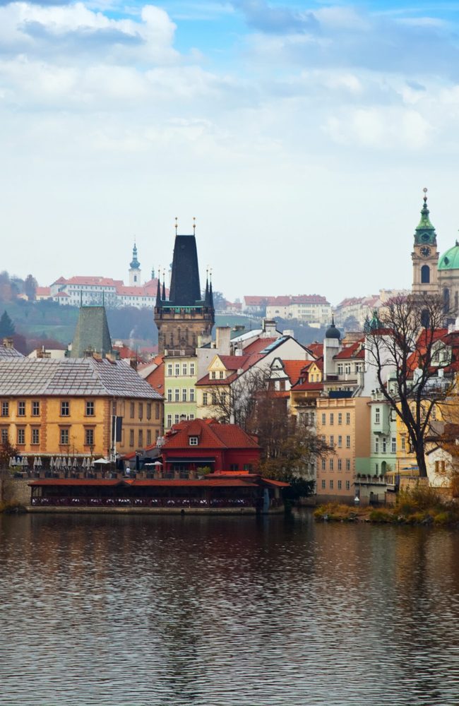 Day view of Prague. Czech Republic